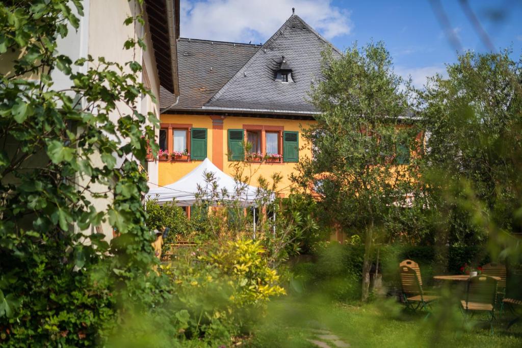 Zahrada ubytování Bio-Weingut Staffelter Hof