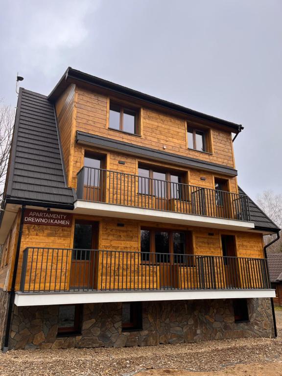 Apartamenty Drewno i Kamień - 13