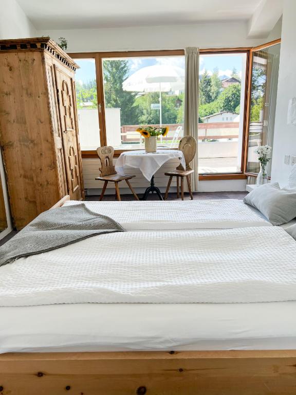 Postel nebo postele na pokoji v ubytování Casa Las Caglias