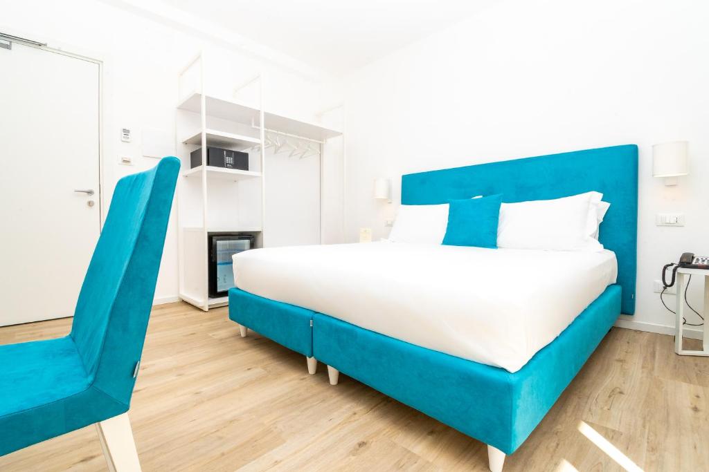 Postel nebo postele na pokoji v ubytování Hotel Isabella Sorrento