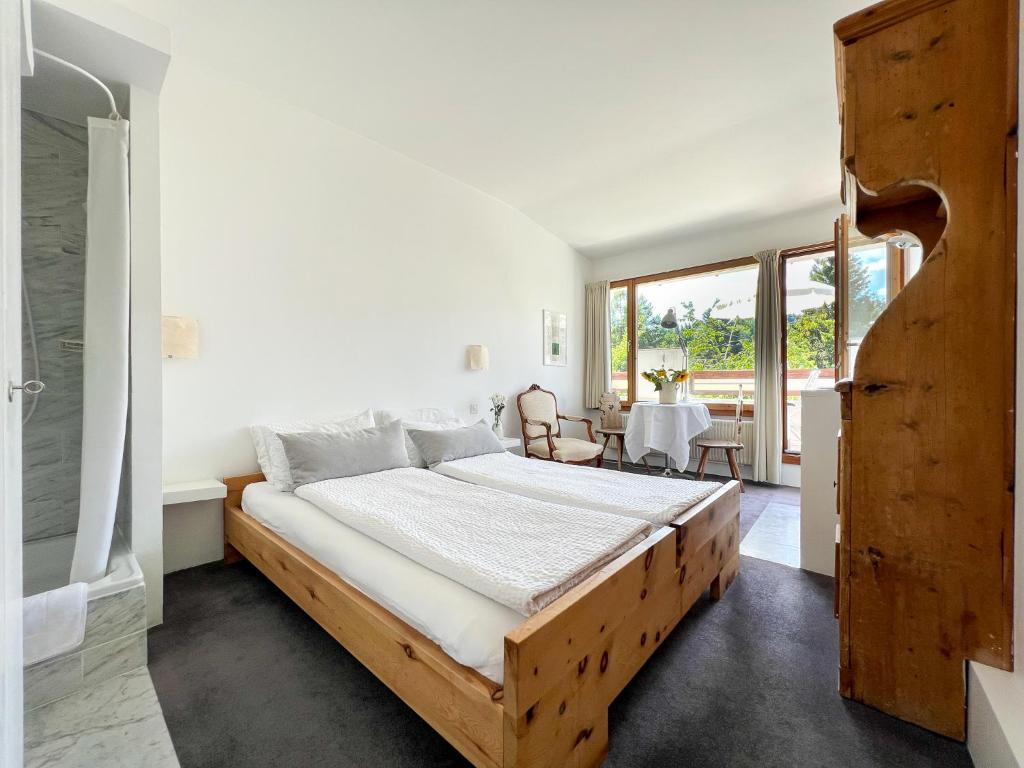 Postel nebo postele na pokoji v ubytování Casa Las Caglias