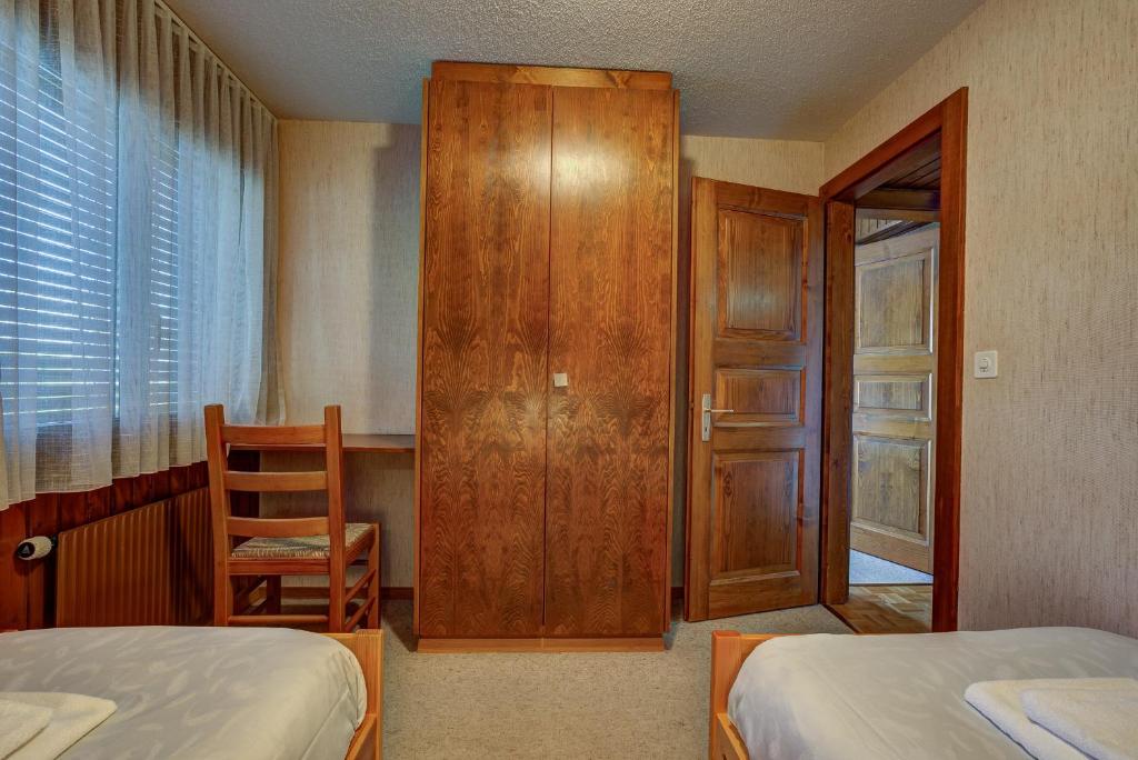 Postel nebo postele na pokoji v ubytování Appartement Valena 5