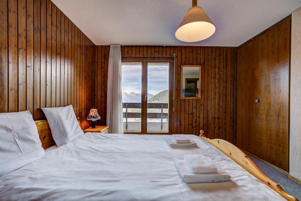 Postel nebo postele na pokoji v ubytování Appartement Valena 5