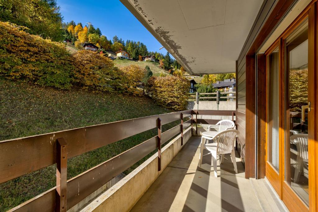 Balkón nebo terasa v ubytování Appartement Valena 5