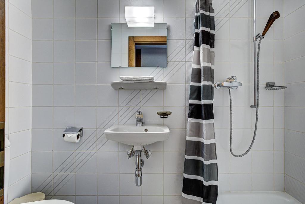 Koupelna v ubytování Appartement Valena 5