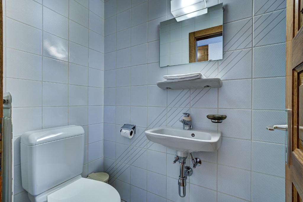 Koupelna v ubytování Appartement Valena 5