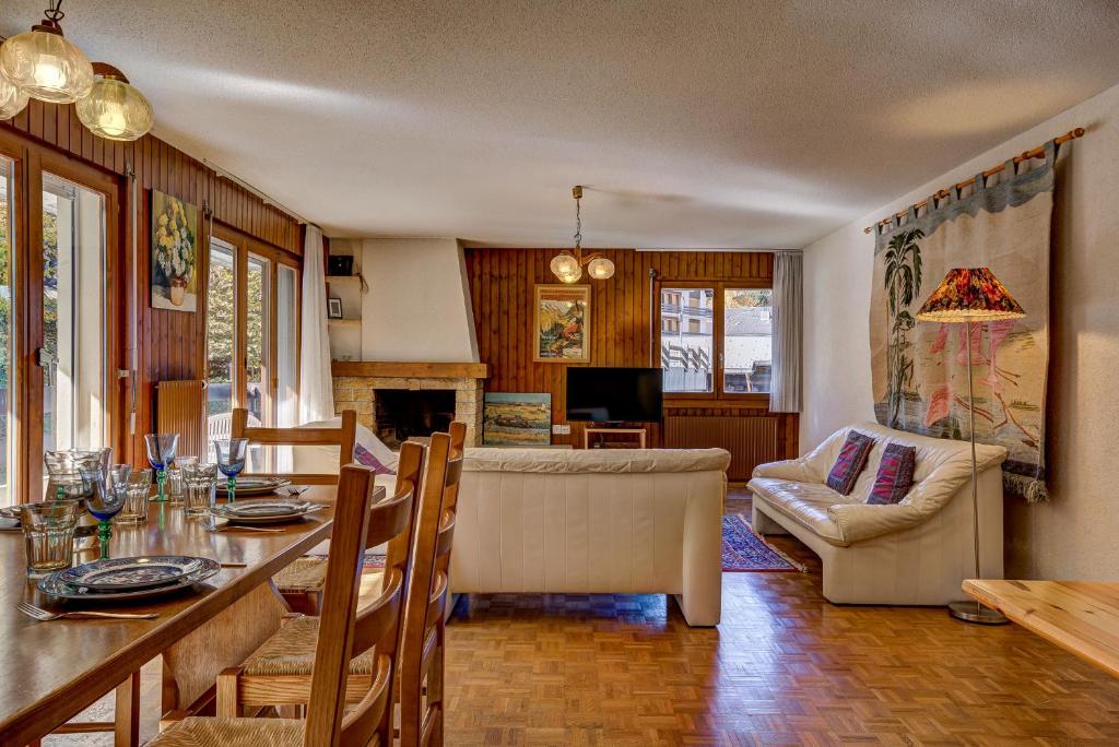 Posezení v ubytování Appartement Valena 5