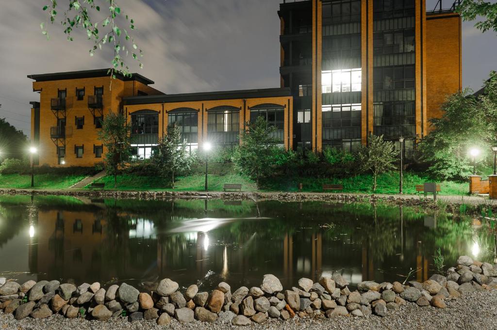Výhľad na rieku v blízkosti apartmánu