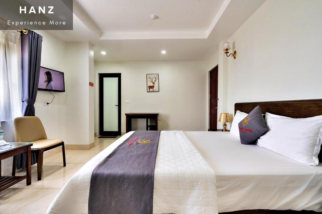 HANZ Duc Hieu 1 Hotel - Double Double Double Room