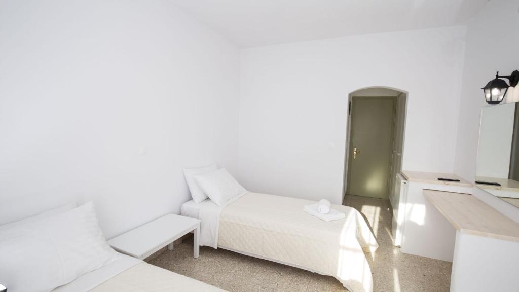 Posezení v ubytování Hotel Galini Sifnos