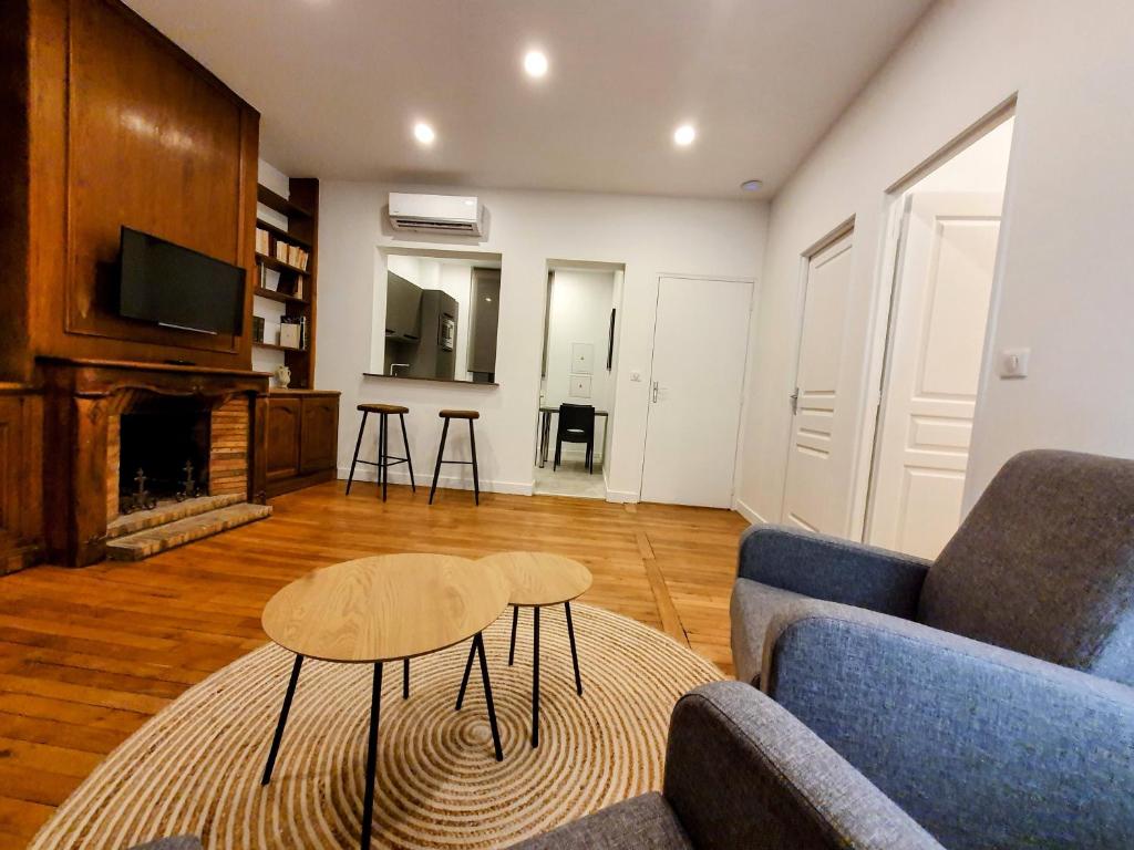 Appartement Premium dans une belle demeure - Hyper centre-ville de Reims - Apartamento Superior
