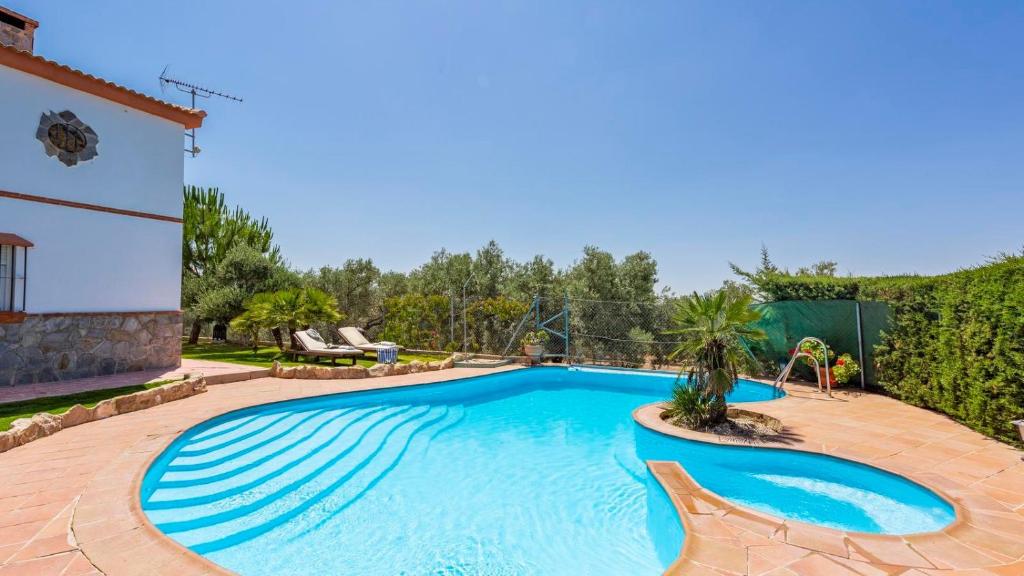 Swimmingpoolen hos eller tæt på Casa Rural Lo Pinto Antequera - La Higuera by Ruralidays