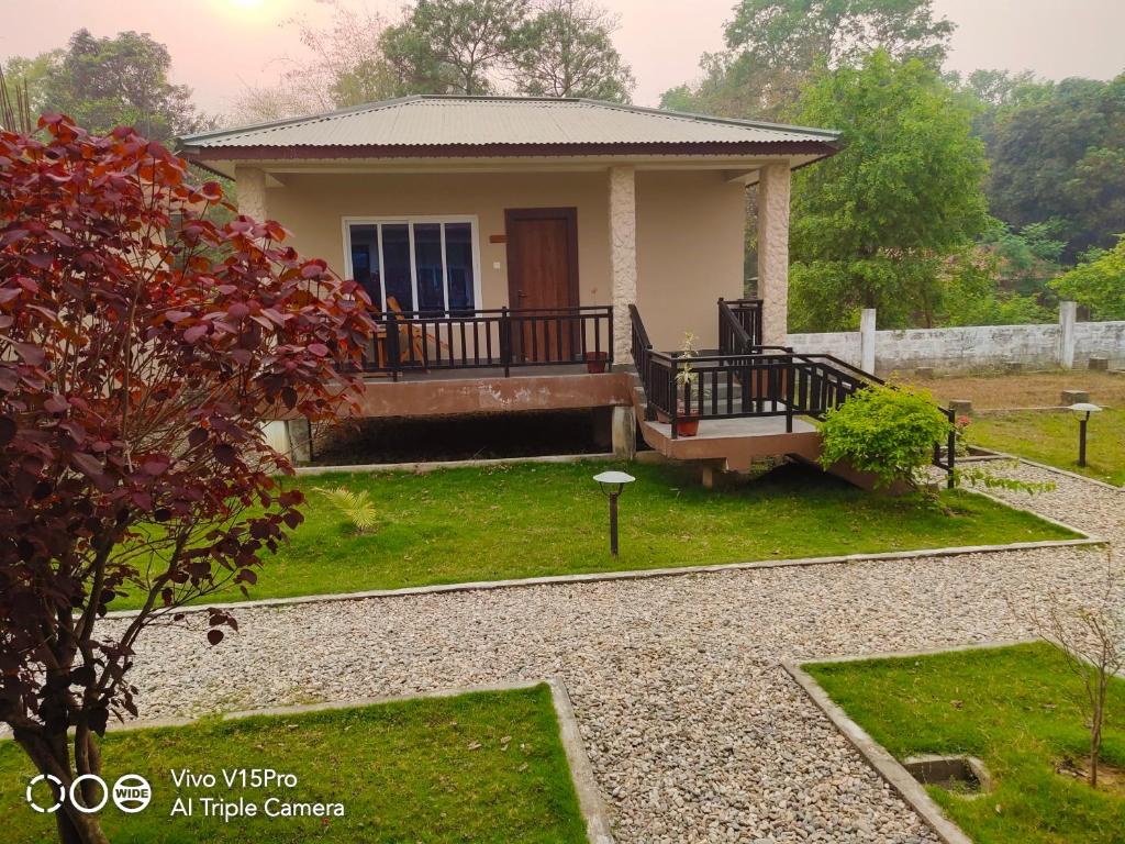 Zahrada ubytování Hotel hornbill