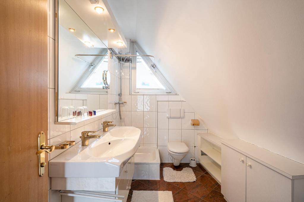 Łazienka w obiekcie Dietrich Comfort Appartements