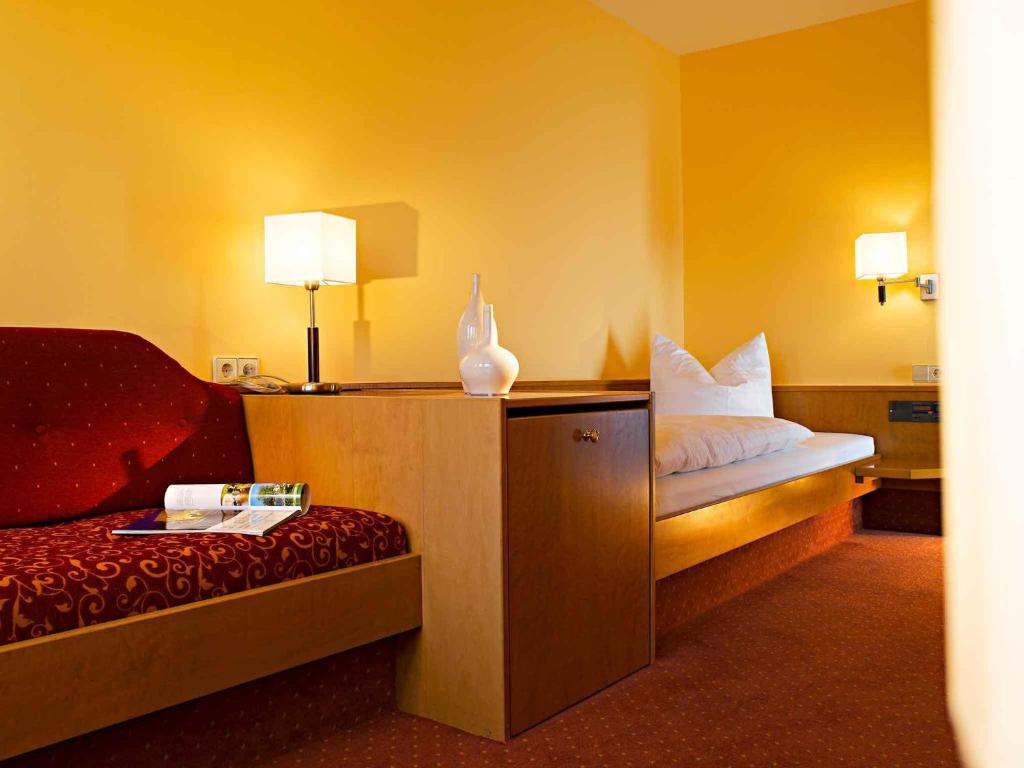 Hotel Neckartal - Habitación Individual Estándar Con Sofá Cama