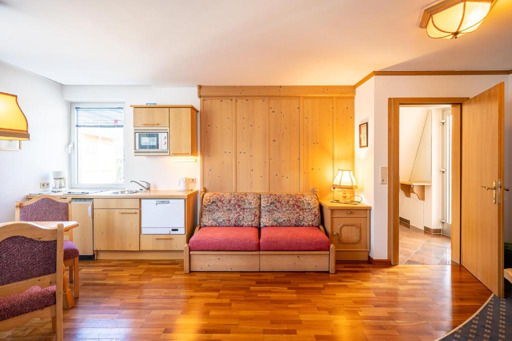 Część wypoczynkowa w obiekcie Dietrich Comfort Appartements