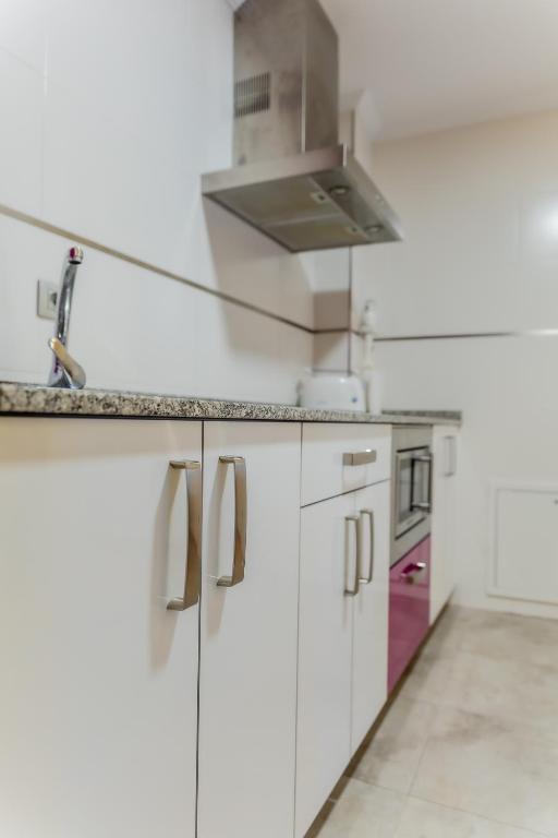 Kuchyňa alebo kuchynka v ubytovaní Apartamentos & casas rurales Santo Domingo de Silos