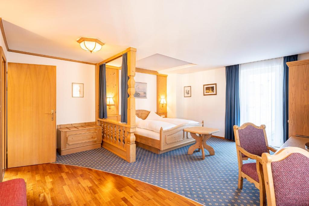 Łóżko lub łóżka w pokoju w obiekcie Dietrich Comfort Appartements