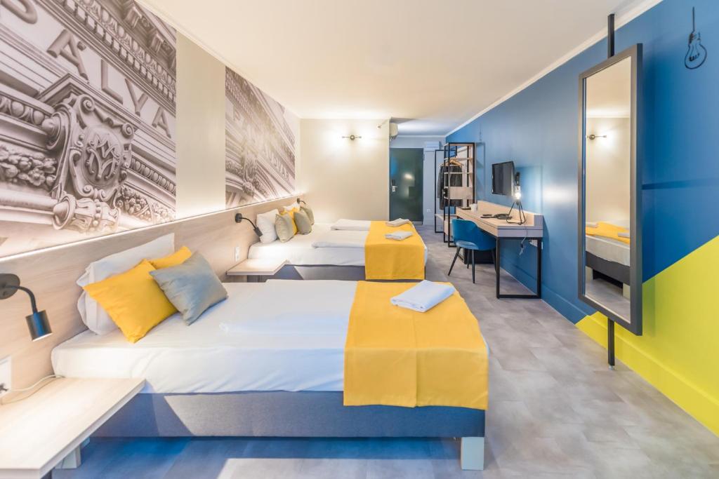 Posezení v ubytování Impulso Fashion Hotel