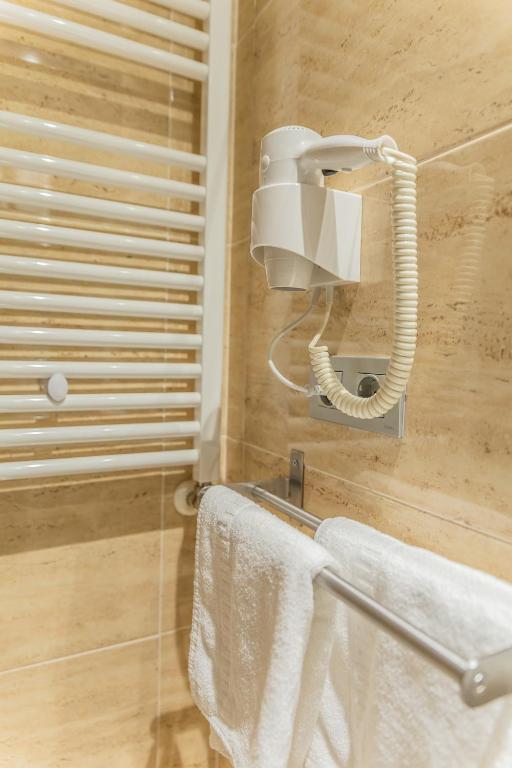 Kúpeľňa v ubytovaní Apartamentos & casas rurales Santo Domingo de Silos