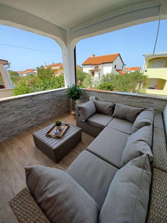 Posezení v ubytování Apartments Sava