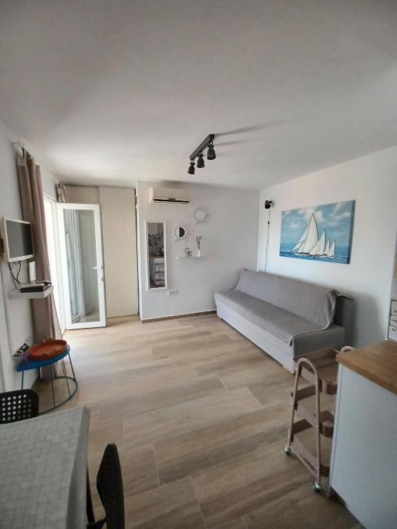 Postel nebo postele na pokoji v ubytování Apartments Sava