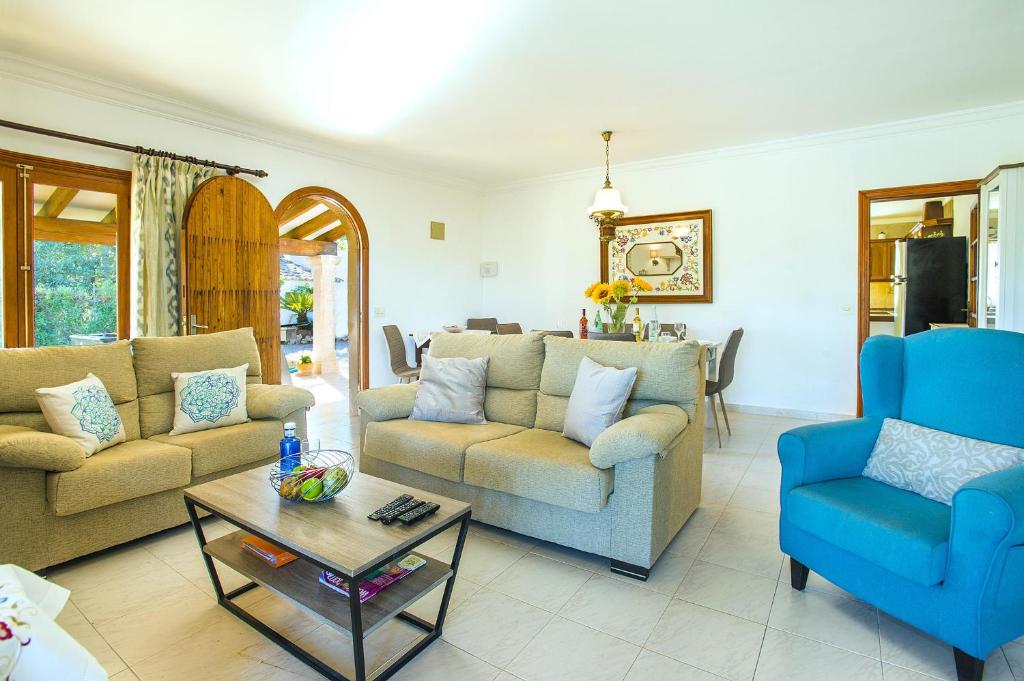 Posezení v ubytování Pollensa - 40788 Mallorca
