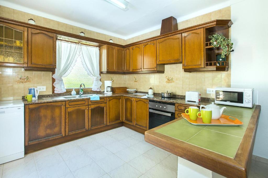 Kuchyň nebo kuchyňský kout v ubytování Pollensa - 40788 Mallorca