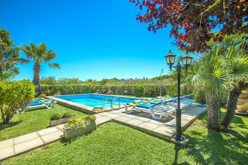 Bazén v ubytování Pollensa - 40788 Mallorca nebo v jeho okolí