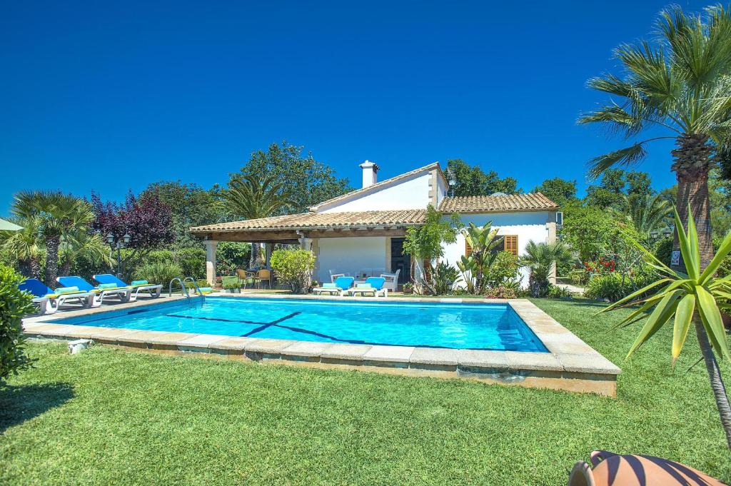 Bazén v ubytování Pollensa - 40788 Mallorca nebo v jeho okolí