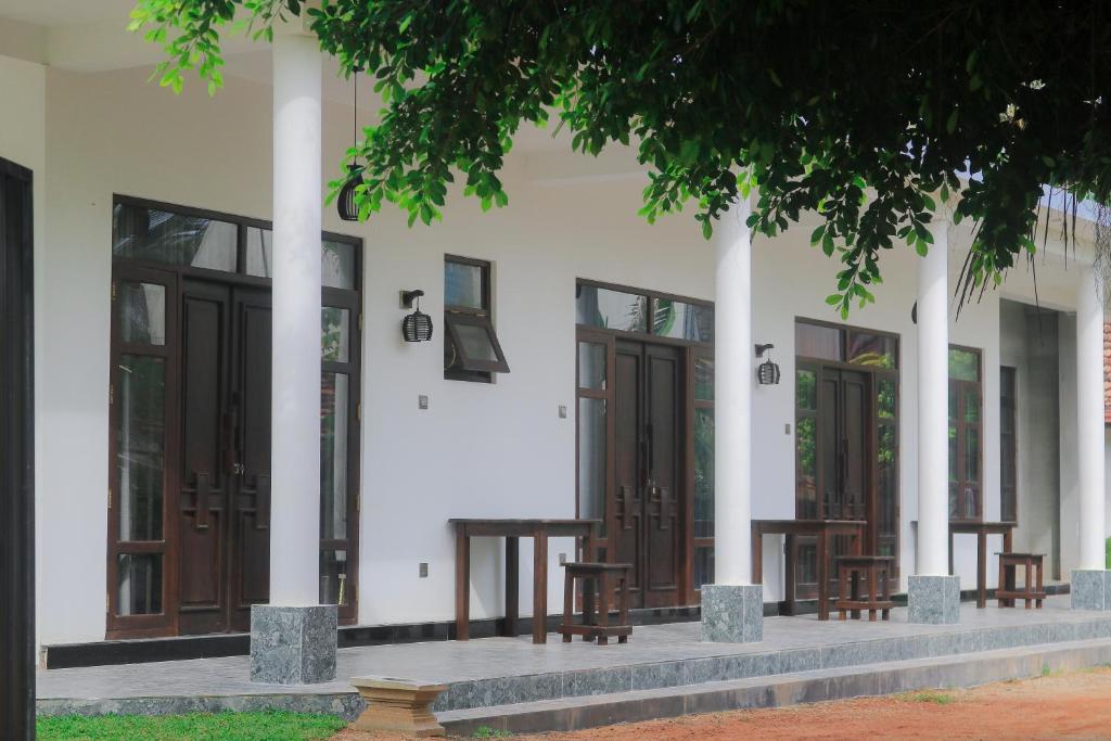 Budova, kde se bed and breakfast nachází
