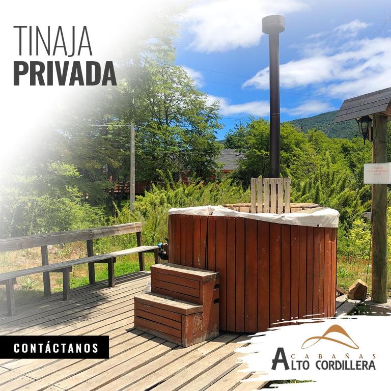 Foto dalla galleria di Cabañas Alto Cordillera a Las Trancas
