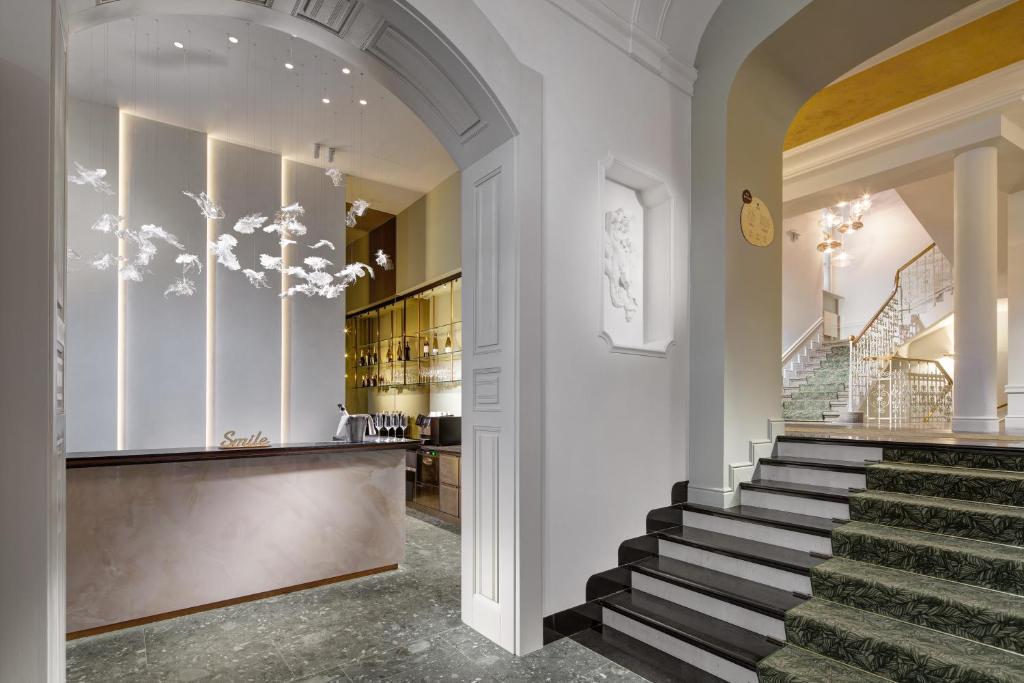 Mamaison Hotel Riverside Prague - Resim 22