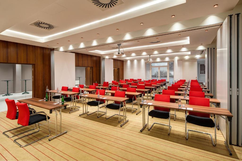 Konferenční prostory v ubytování Mamaison Hotel Riverside Prague