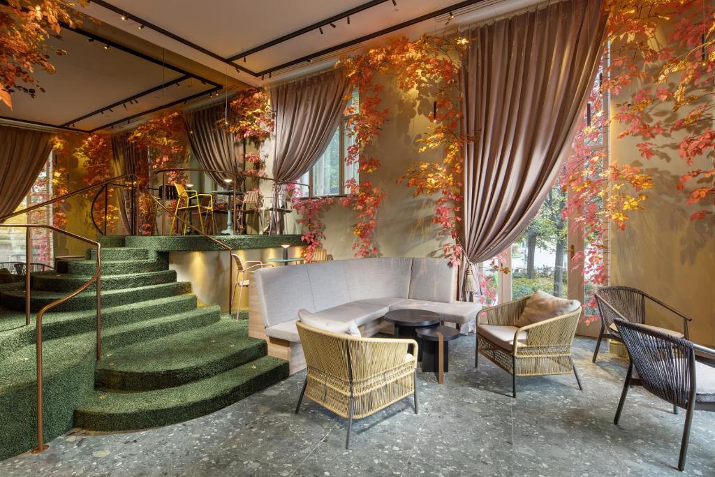 Mamaison Hotel Riverside Prague - Resim 21