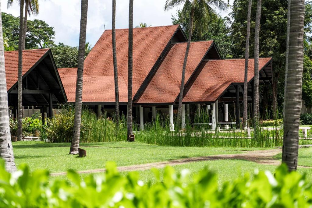 Zahrada ubytování Wyndham Hua Hin Pranburi Resort & Villas