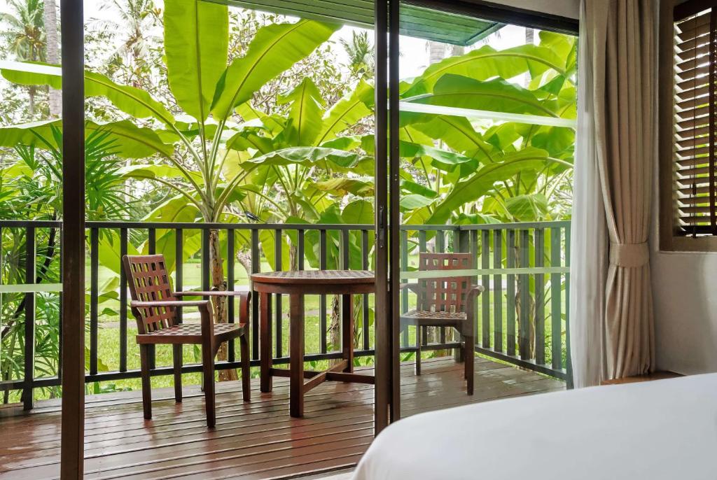 Balkón nebo terasa v ubytování Wyndham Hua Hin Pranburi Resort & Villas