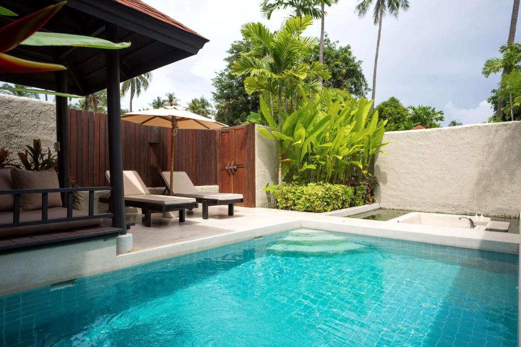 Bazén v ubytování Wyndham Hua Hin Pranburi Resort & Villas nebo v jeho okolí