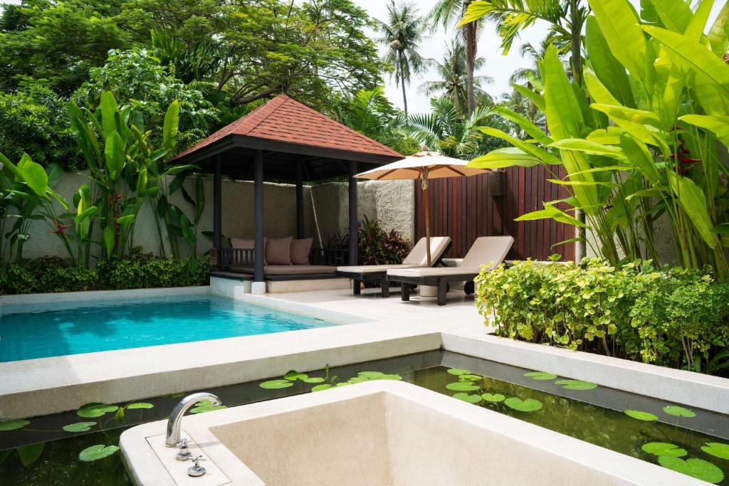 Bazén v ubytování Wyndham Hua Hin Pranburi Resort & Villas nebo v jeho okolí