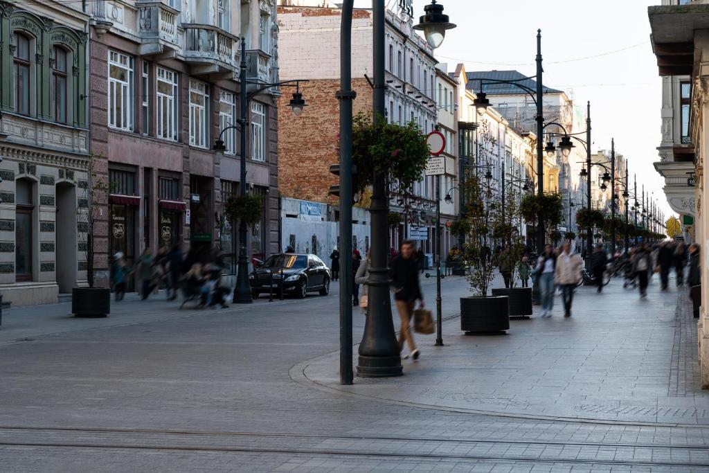 Dream Aparts - Piotrkowska 56 - Resim 17