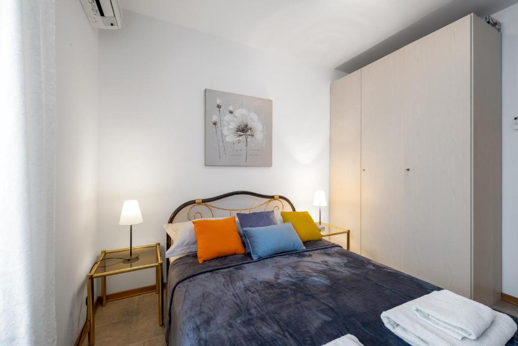 Posteľ alebo postele v izbe v ubytovaní Apartment Sinjorina Leticia