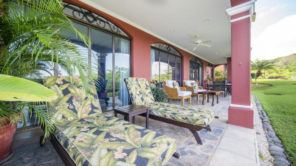 Zahrada ubytování Boungainvillea 7105 Luxury Apartment - Reserva Conchal