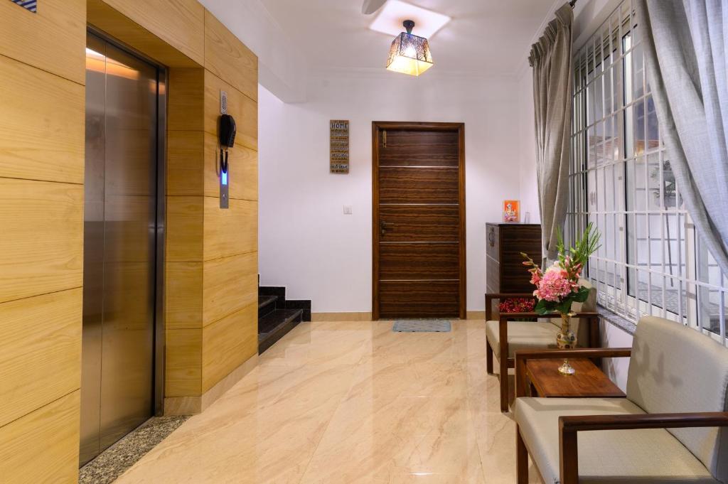 Fotografie z fotogalerie ubytování Lotus & Orchid Villas by Ramnath Homes v destinaci Sangolda