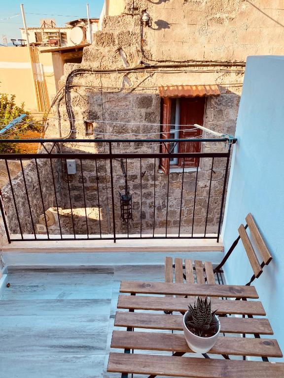 A balcony or terrace at Nonna Cannella