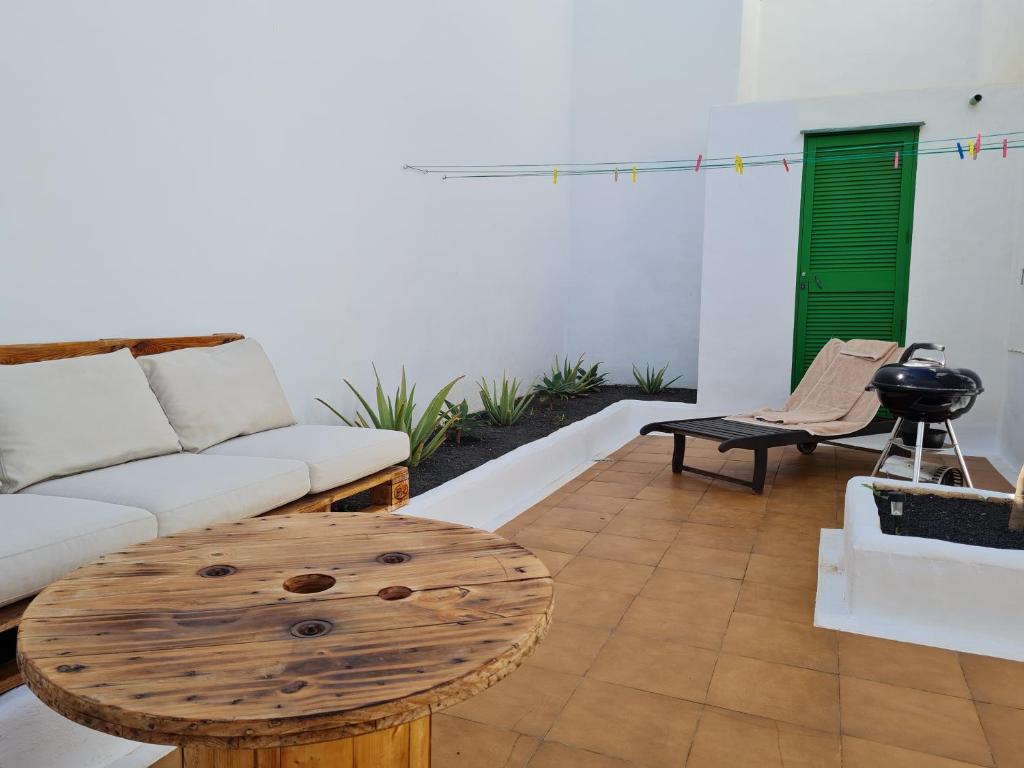 Część wypoczynkowa w obiekcie Cozy Waterman beach house