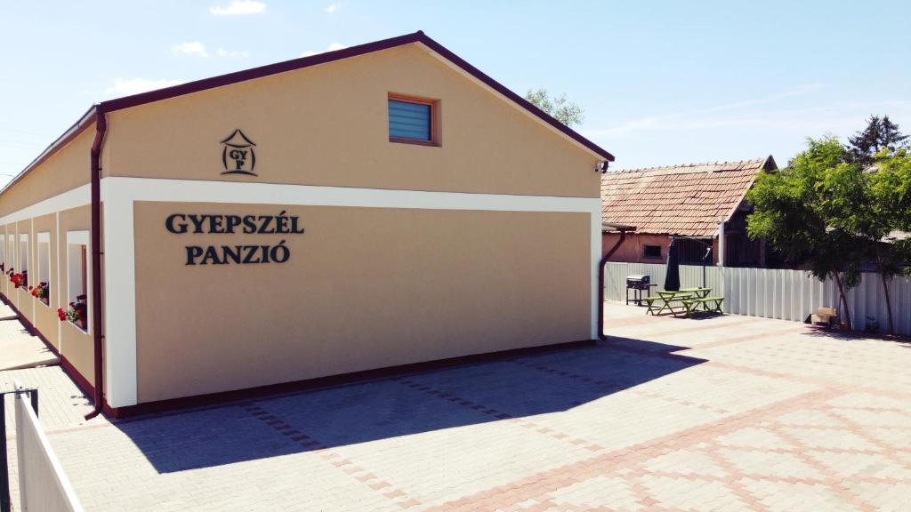 Budynek, w którym mieści się obiekt B&B