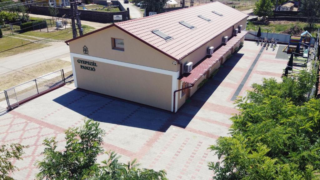 Budynek, w którym mieści się obiekt B&B