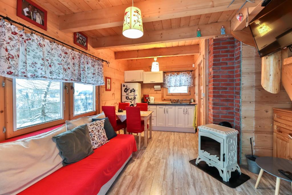 Fotografia z galérie ubytovania Chatka Góralska - Widokowa Osada Gawlaki Zakopane v Zakopanom