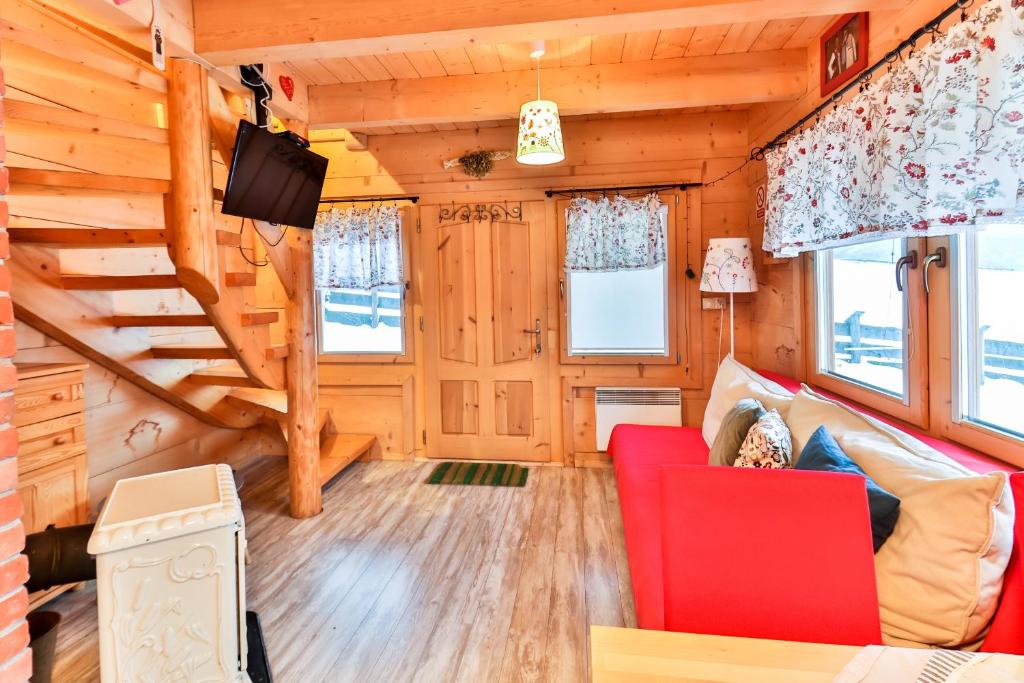 Fotografia z galérie ubytovania Chatka Góralska - Widokowa Osada Gawlaki Zakopane v Zakopanom