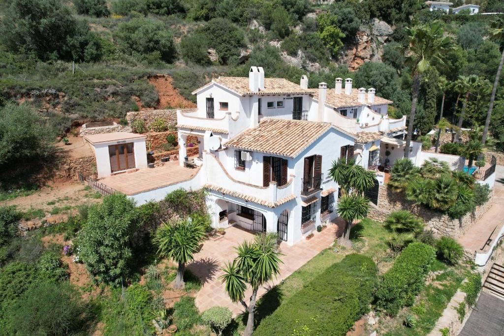 Holiday home Terraced house in the mountains with fantastic view